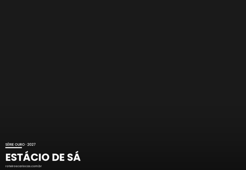 Estácio escolhe seus quatro finalistas e a disputa fica quente