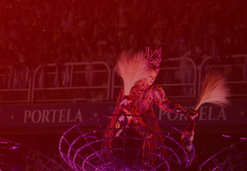 Grande Rio já tem os 12 sambas na disputa por 2027, e Anitta está na jogada