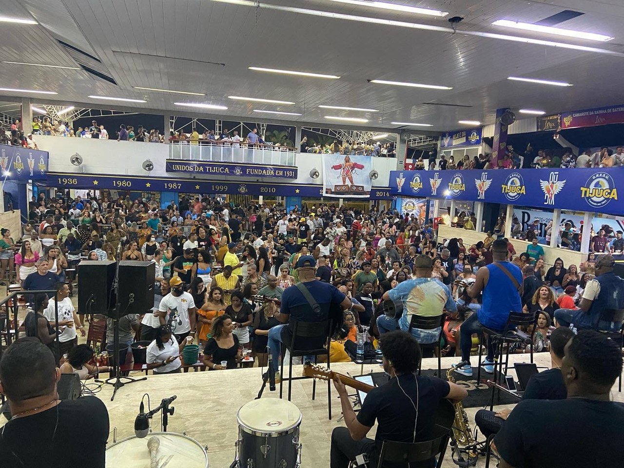 Fruta do Pé e Grupo Arruda agitam a Feijoada Nota 10 da Unidos da Tijuca