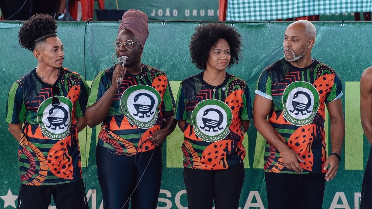 Imperatriz faz audição de Comissão de Frente com Coletivo Babatunde e recebe mais de 100 inscrições