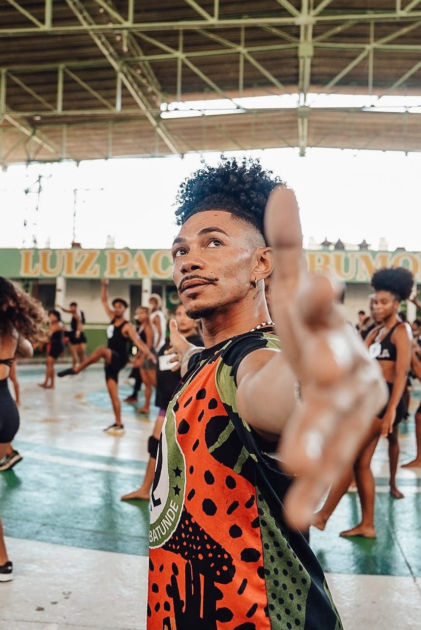 Imperatriz faz audição de Comissão de Frente com Coletivo Babatunde e recebe mais de 100 inscrições
