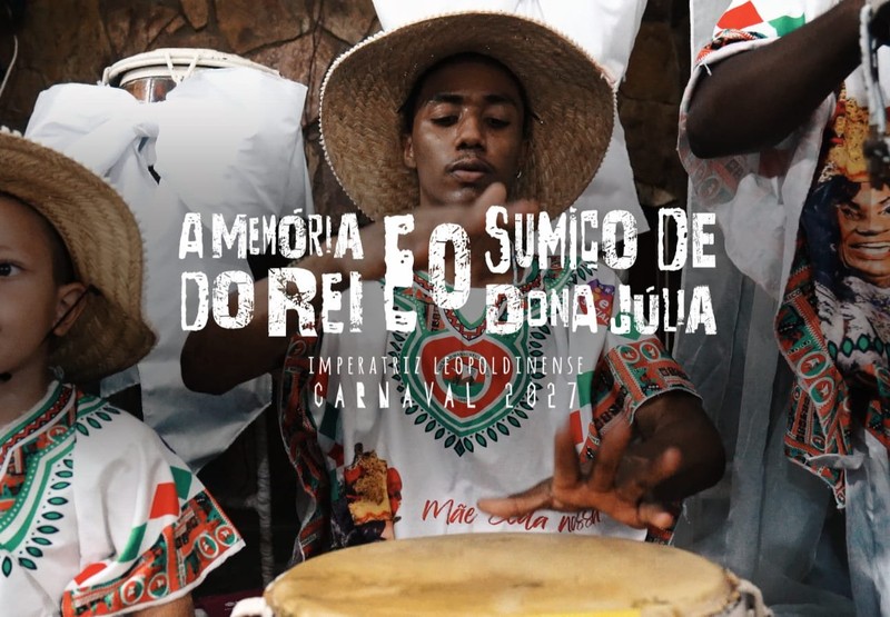 Imperatriz Leopoldinense lança material audiovisual inédito dos sambas de 2027