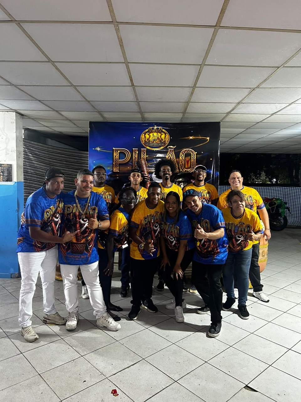 Império da Penha escolhe seu samba para 2027 com festa na quadra neste sábado