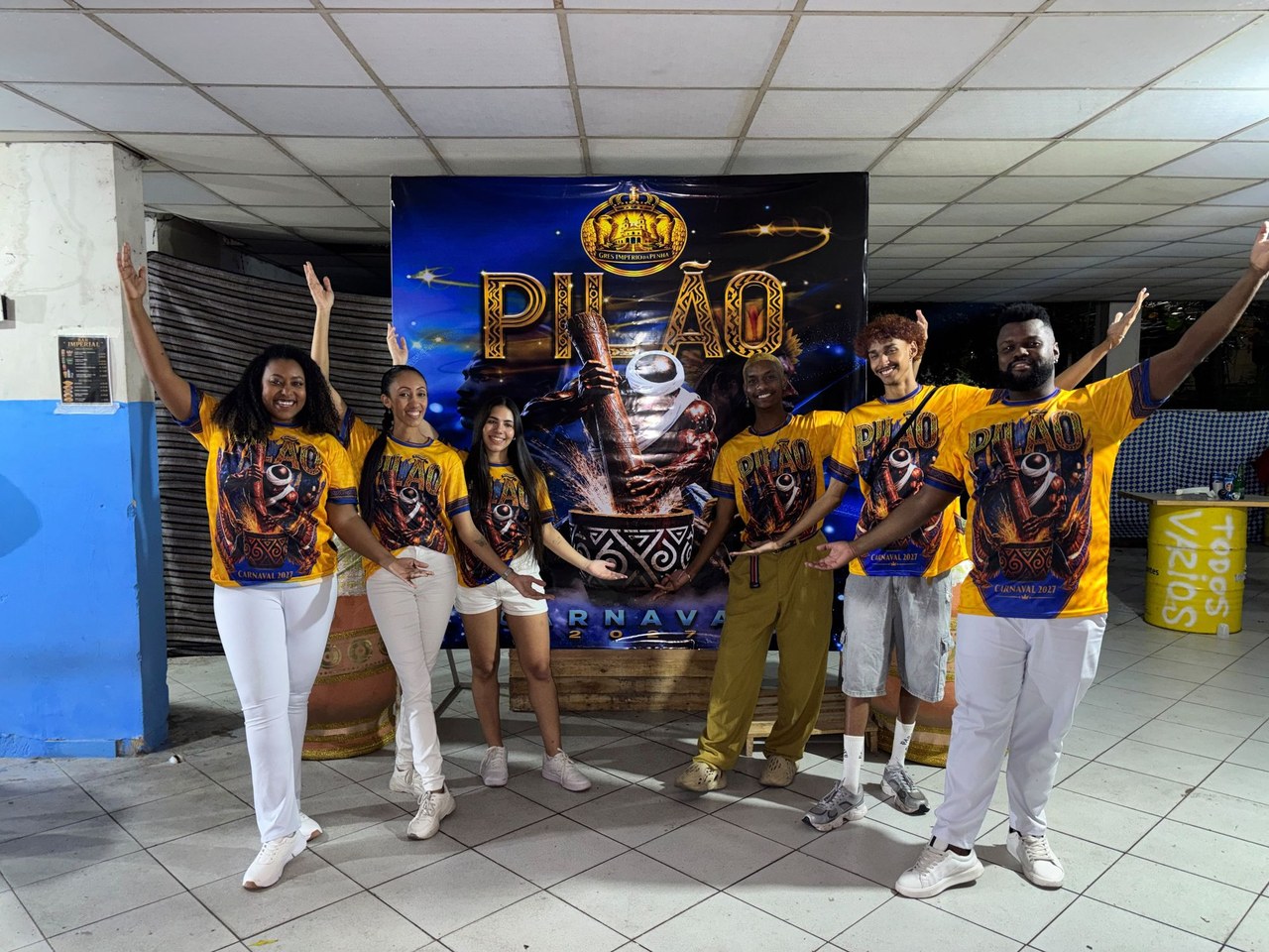 Império da Penha escolhe seu samba para 2027 com festa na quadra neste sábado