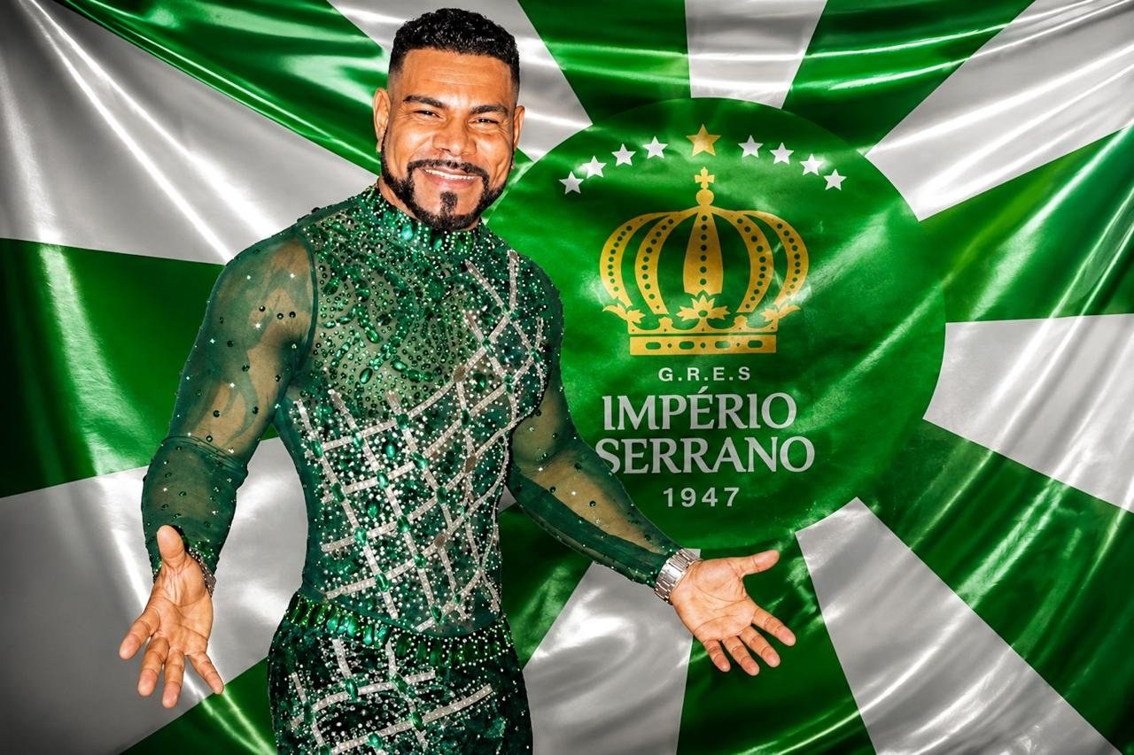 Império Serrano tem novo muso: Anderson Reis chega para reforçar o time de 2027