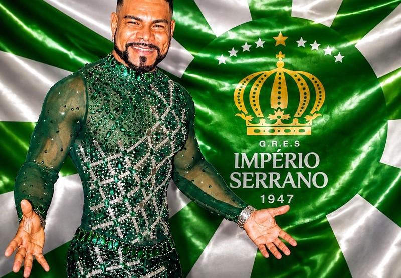 Império Serrano tem novo muso: Anderson Reis chega para reforçar o time de 2027