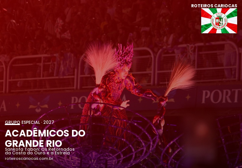 Ito Melodia promete sangue e suor na Grande Rio em 2027