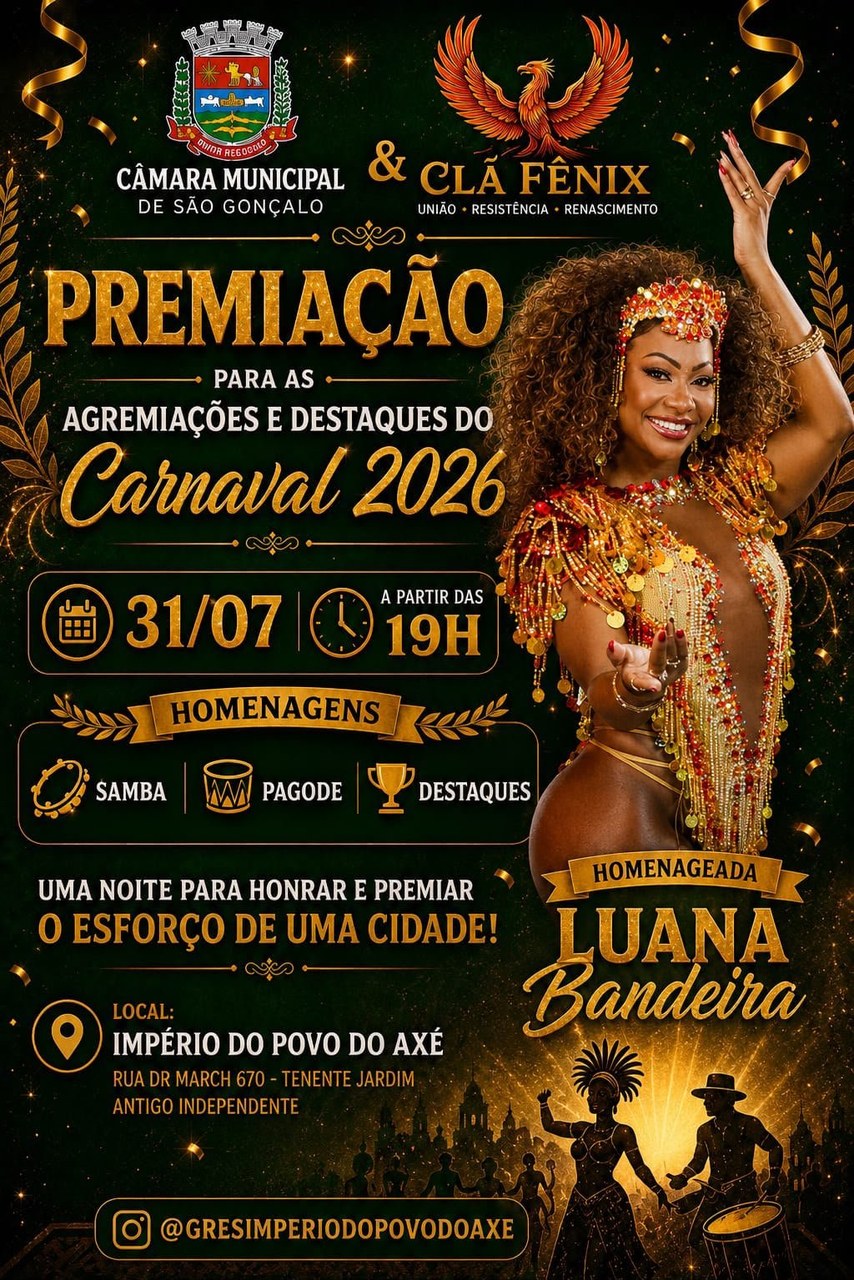 Luana Bandeira vive fim de semana de glória no Carnaval carioca