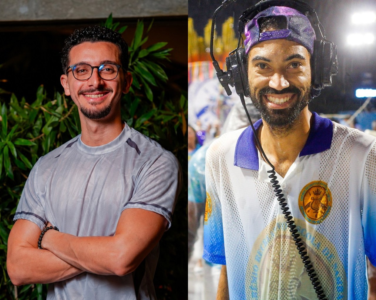 Lucas Cêda e Ygor Silva assumem direção de carnaval da Acadêmicos de Niterói