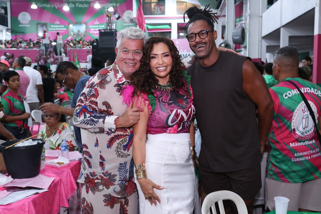 Mangueira classifica samba 3 e a comunidade vai com tudo para a próxima fase