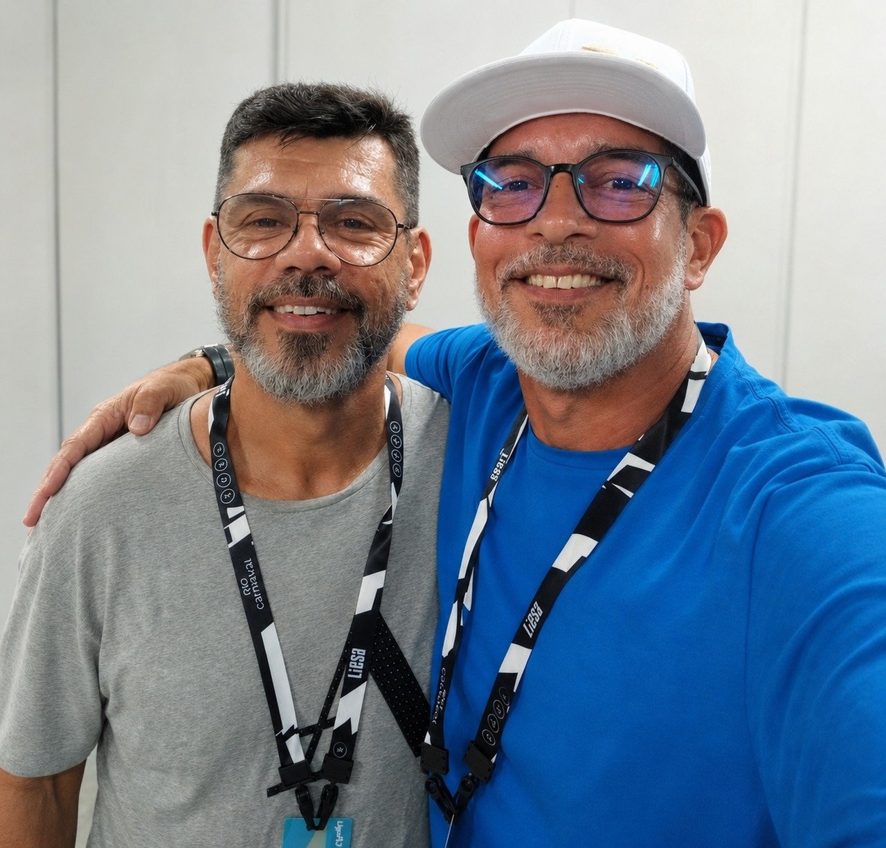 Martins e Dedé são os novos diretores de Harmonia da Acadêmicos de Niterói