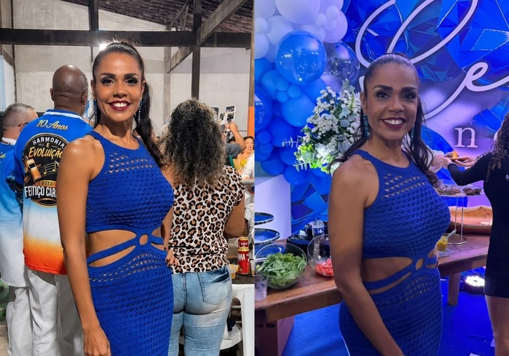 Nathalia Brito vive domingo de samba e prestigia coirmãs em preparação para o Carnaval 2027