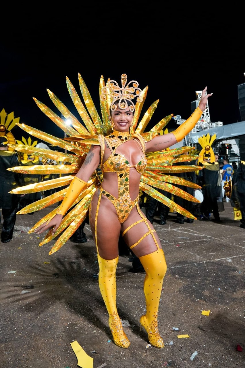 Novo Império tem nova majestade: Katiuscia Duarte assume o posto de Rainha