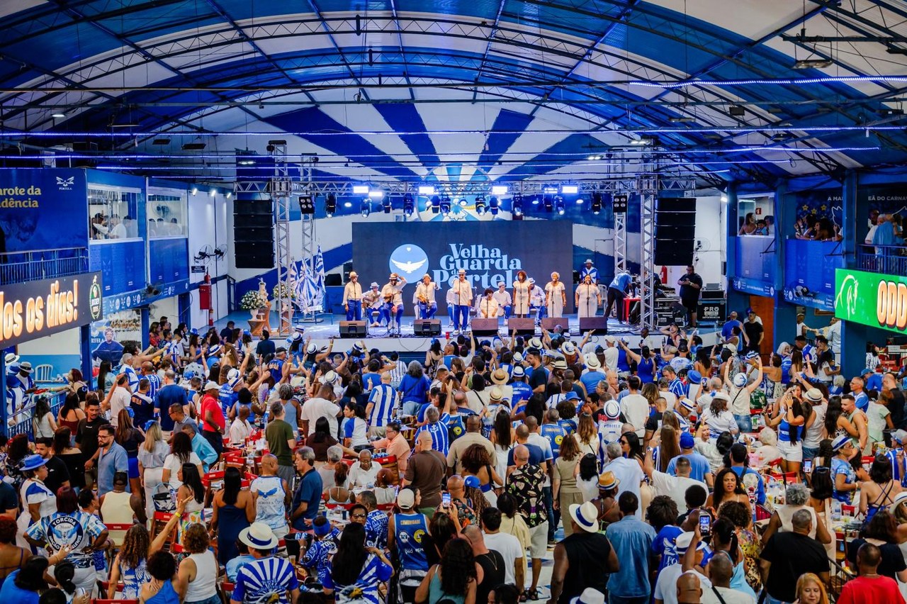 Portela define 12 sambas para próxima etapa da disputa para o Carnaval 2027