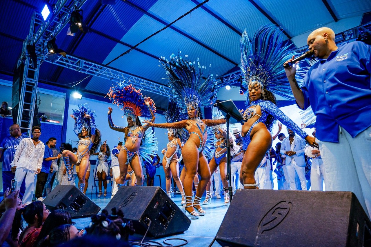 Portela define 12 sambas para próxima etapa da disputa para o Carnaval 2027