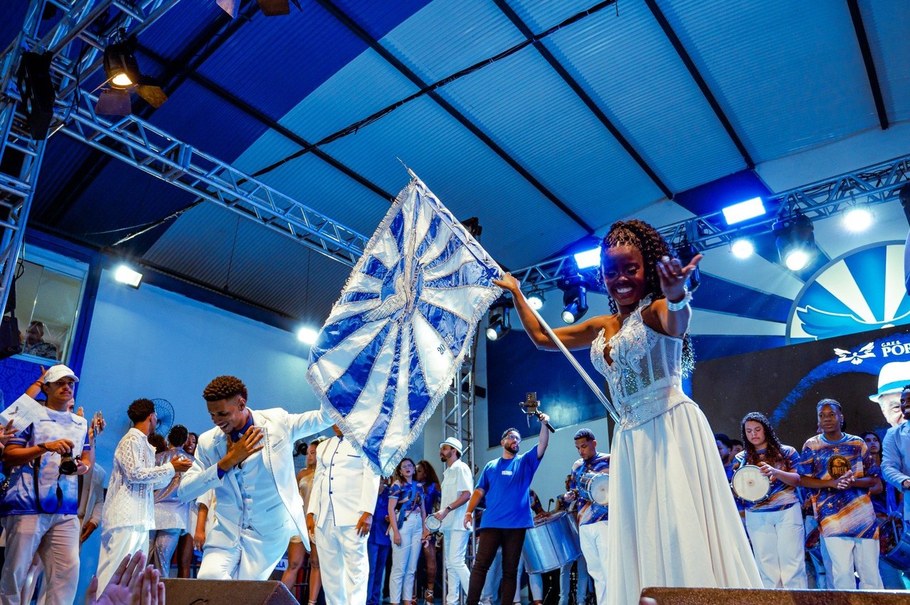 Portela define 12 sambas para próxima etapa da disputa para o Carnaval 2027