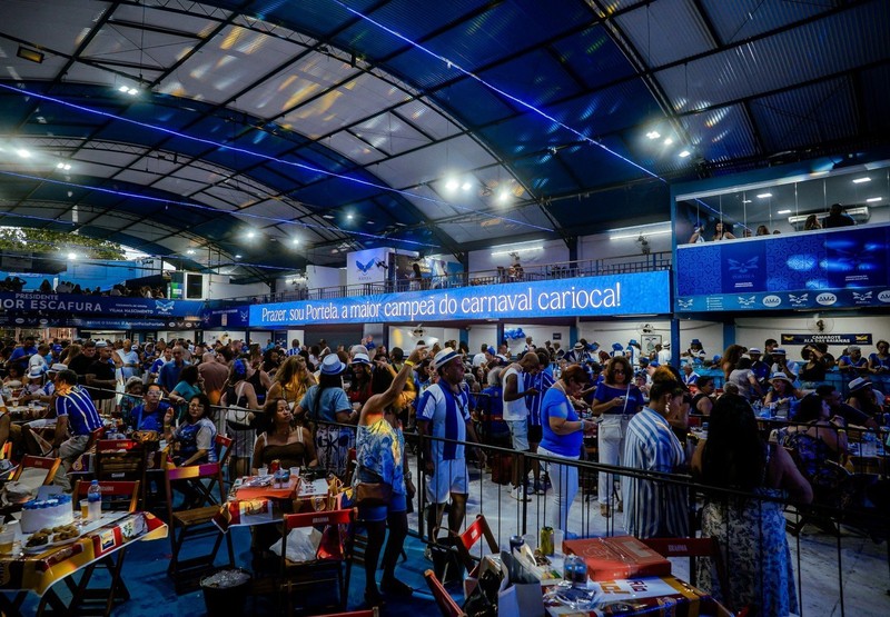 Portela define neste domingo os três sambas finalistas para o Carnaval 2027