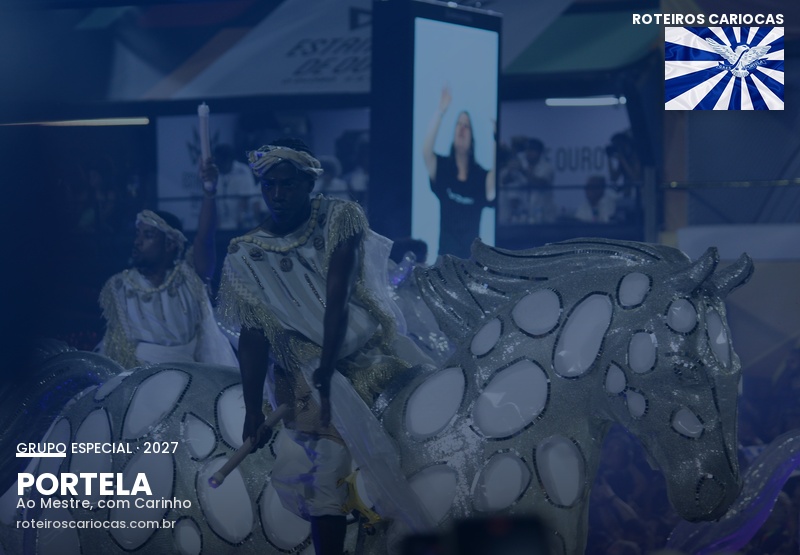Portela escolhe seus sambas neste domingo na eliminatória da Chave Azul