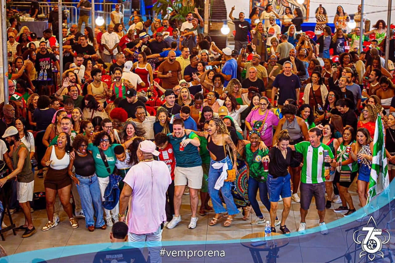 Portela, Unidos da Tijuca e Grupo S.E.R. no Samba EnRENA do Renascença