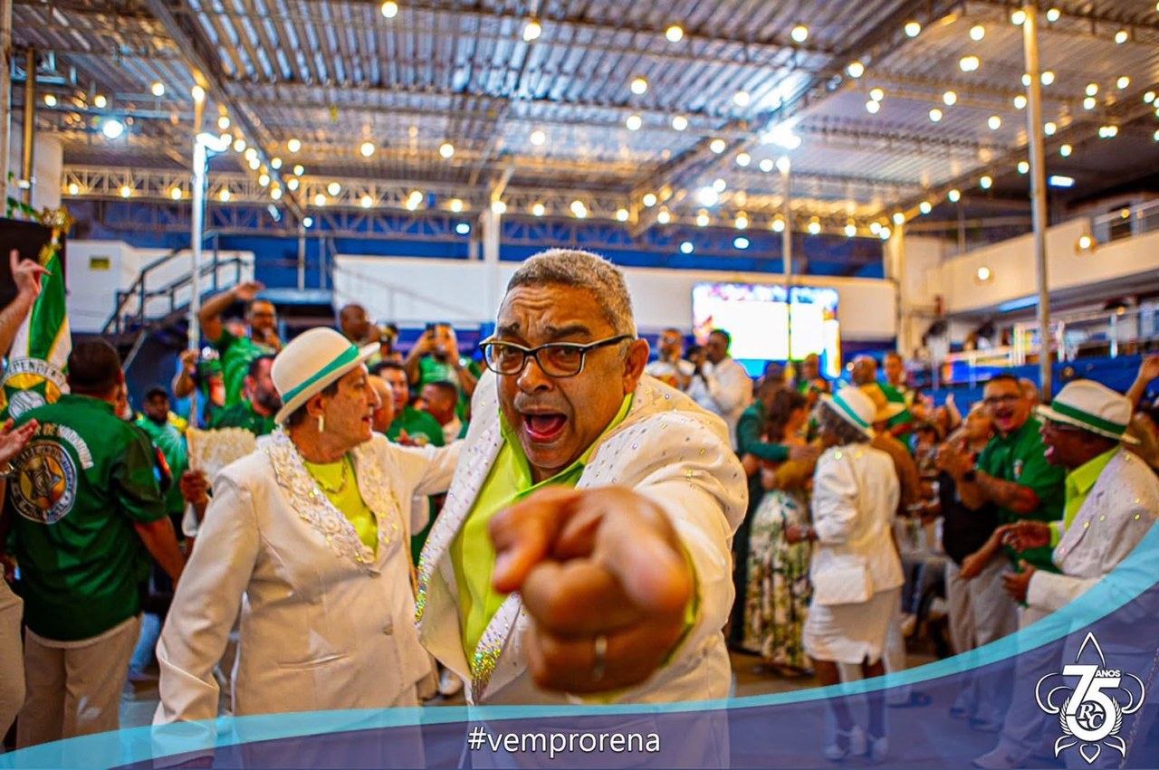 Portela, Unidos da Tijuca e Grupo S.E.R. no Samba EnRENA do Renascença