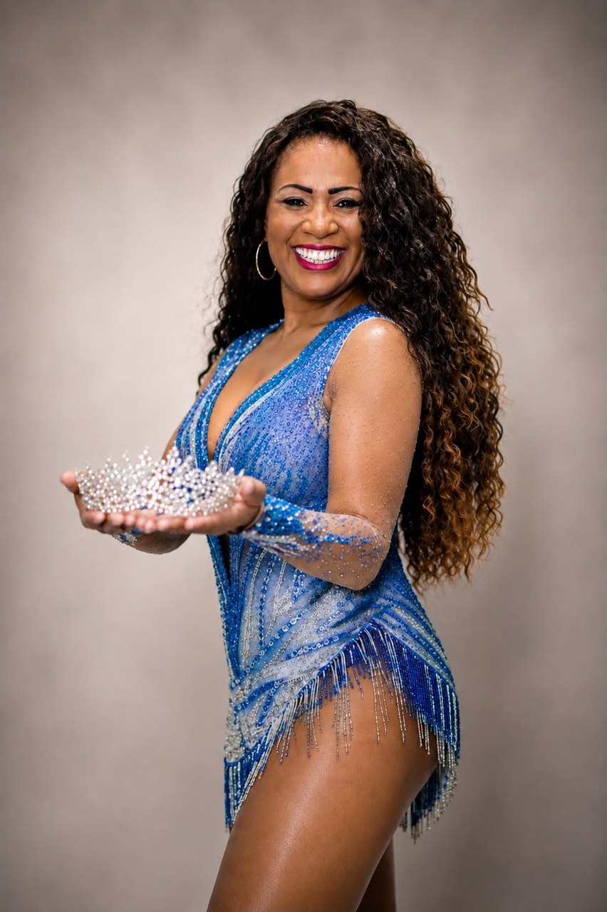 Priscyla Vidal segue como Rainha do GRES Tradição para o Carnaval 2027
