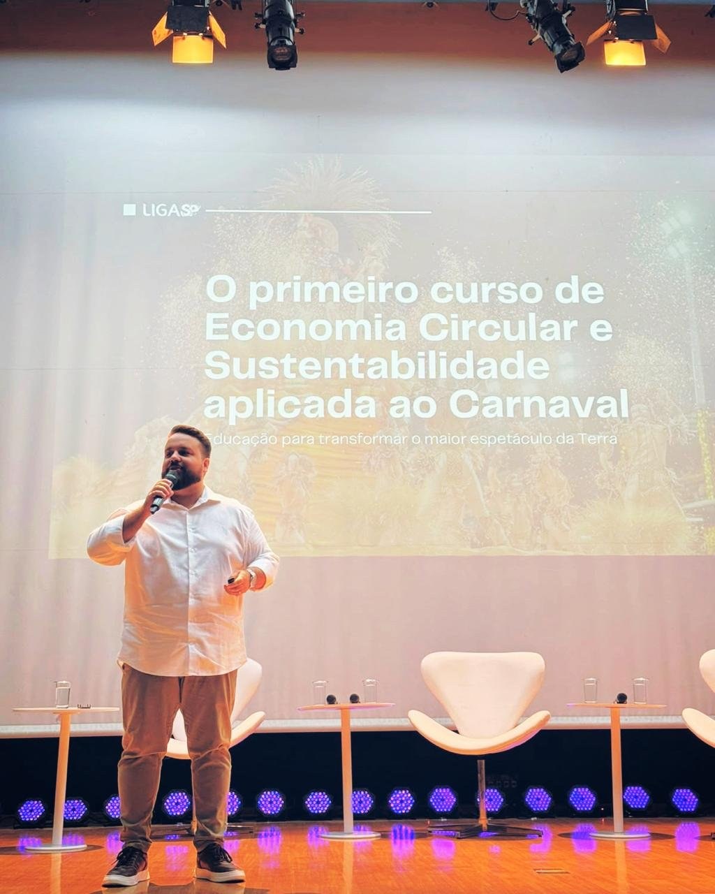 Projeto de Carnaval vira case de economia circular nacional em São Paulo