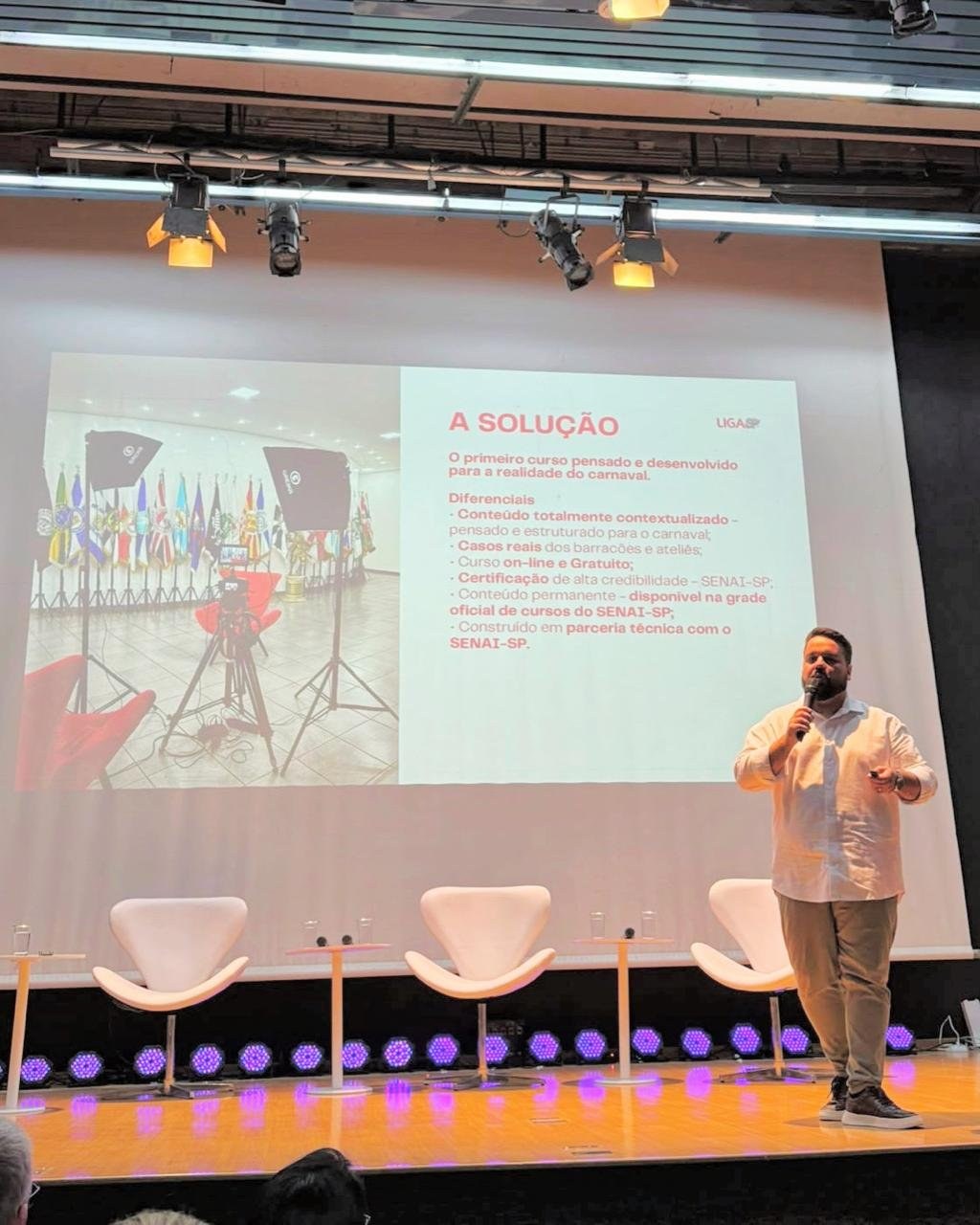 Projeto de Carnaval vira case de economia circular nacional em São Paulo