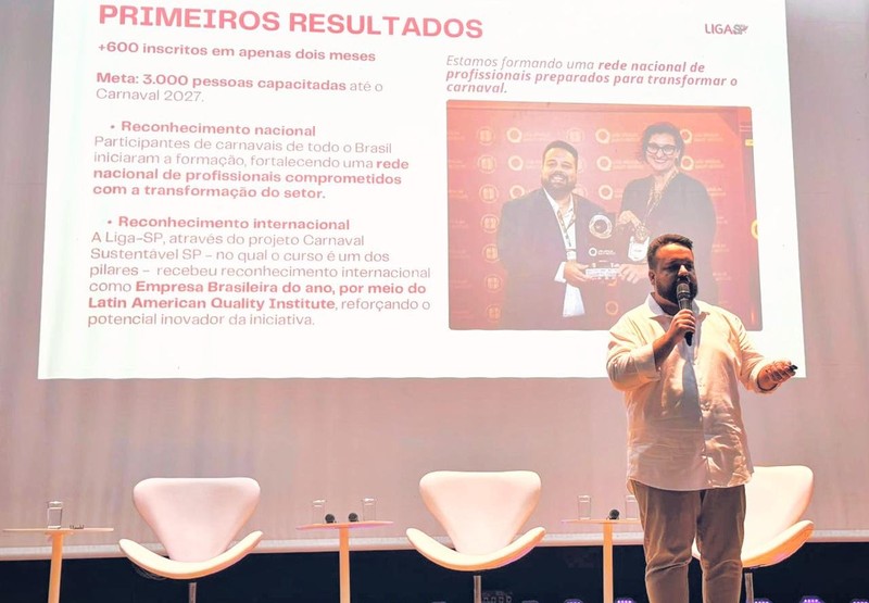 Projeto de Carnaval vira case de economia circular nacional em São Paulo