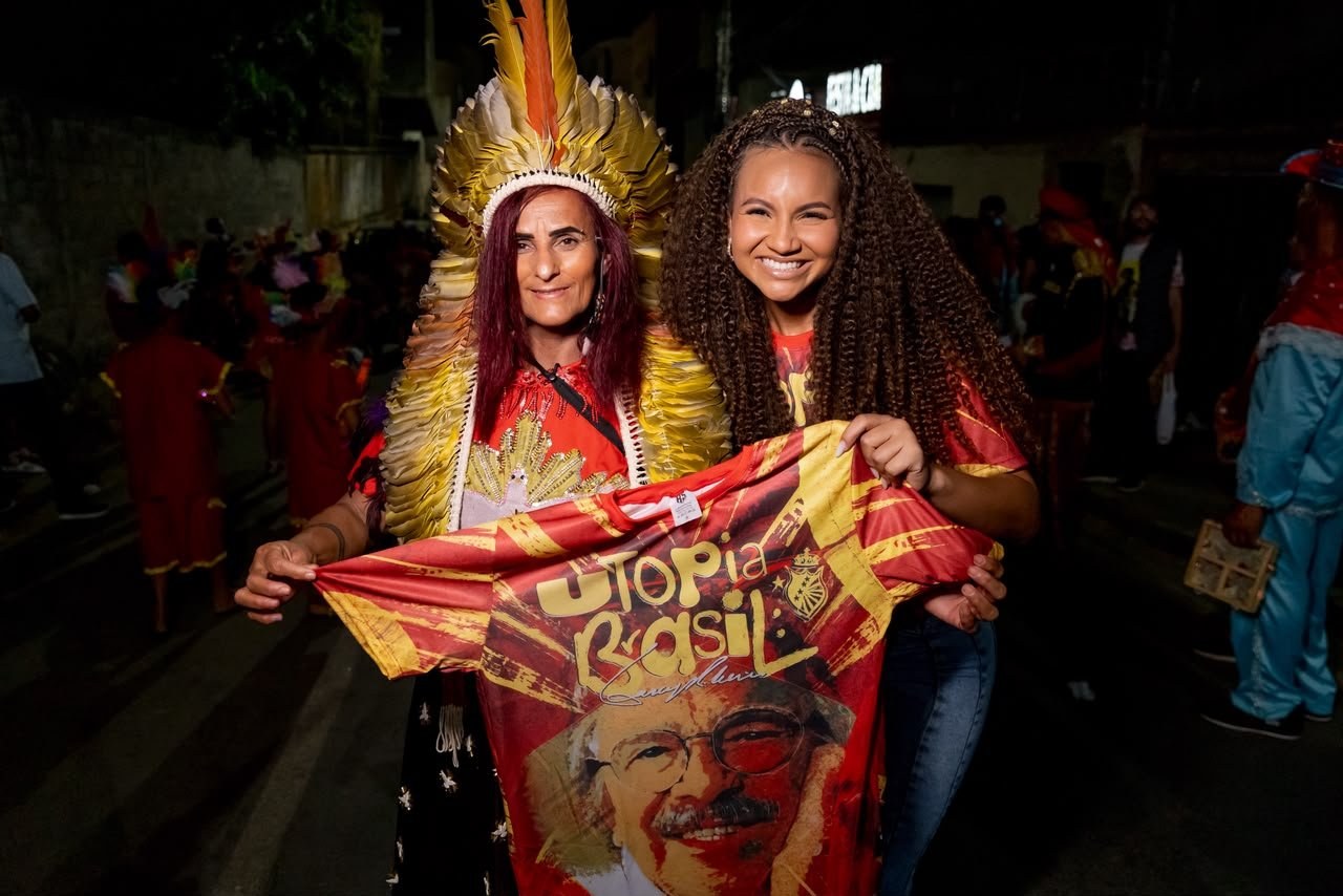 Rainha da União de Maricá vai a Minas mergulhar nas origens de Darcy Ribeiro