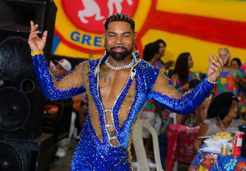 Rei mantido: Anderson Reis segue no comando da bateria da Alegria do Vilar