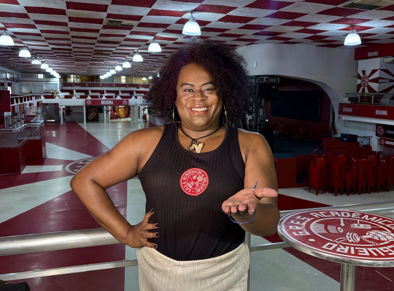Rihanna de Castro, mulher trans e cria do Salgueiro, é coreógrafa de ala feminina em 2027