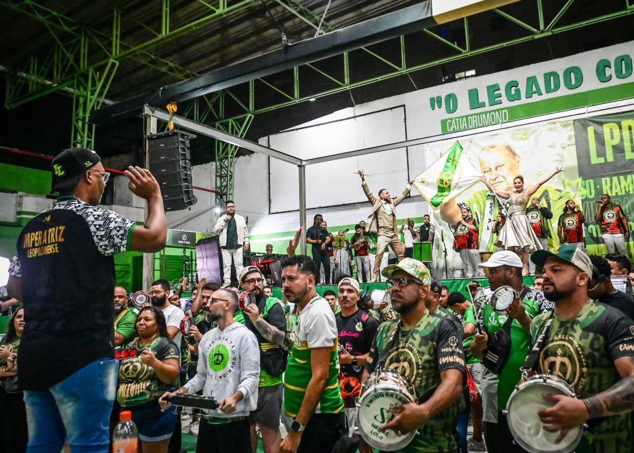 Rumo ao Carnaval 2027: Imperatriz define sambas das quartas de final nesta sexta