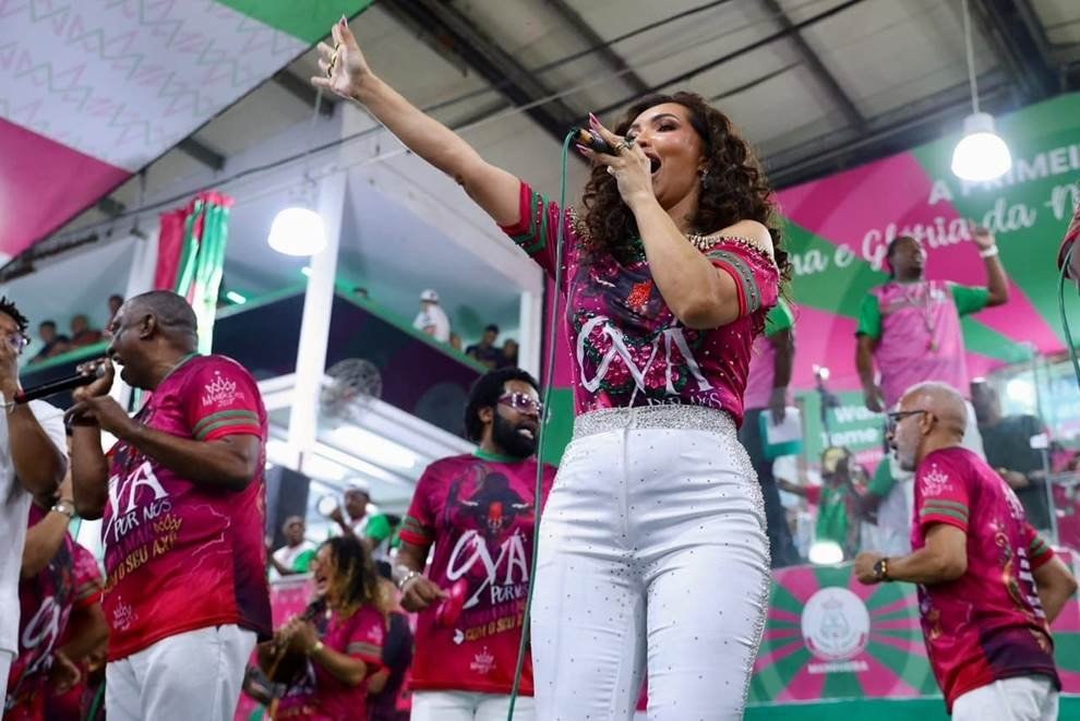 Samba 3 da Mangueira avança firme e já desponta entre os favoritos