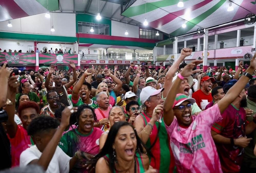 Samba 3 da Mangueira avança firme e já desponta entre os favoritos