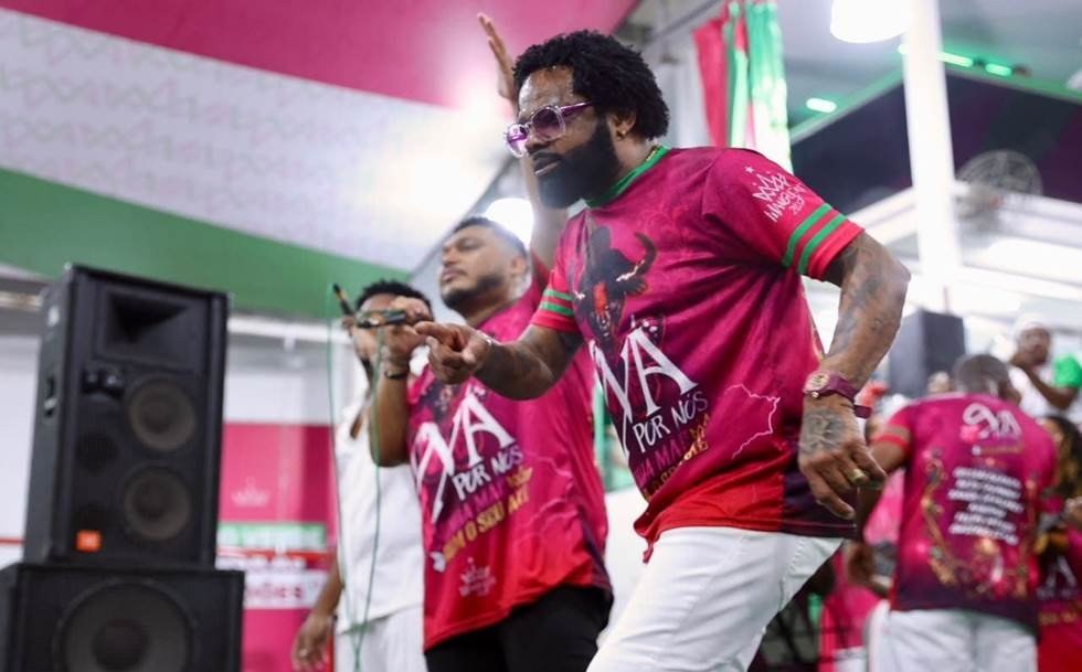 Samba 3 da Mangueira avança firme e já desponta entre os favoritos