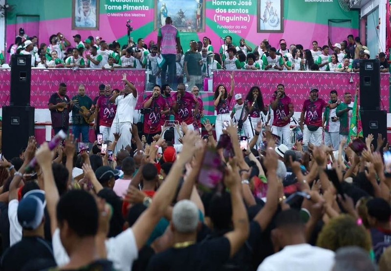 Samba 3 da Mangueira avança firme e já desponta entre os favoritos