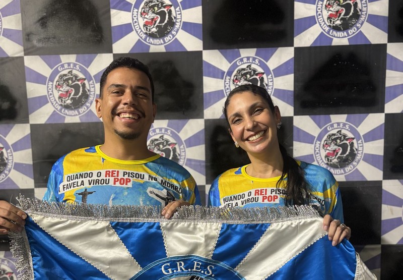 Santa Marta lança sambas e apresenta novo mestre-sala em festa no sábado