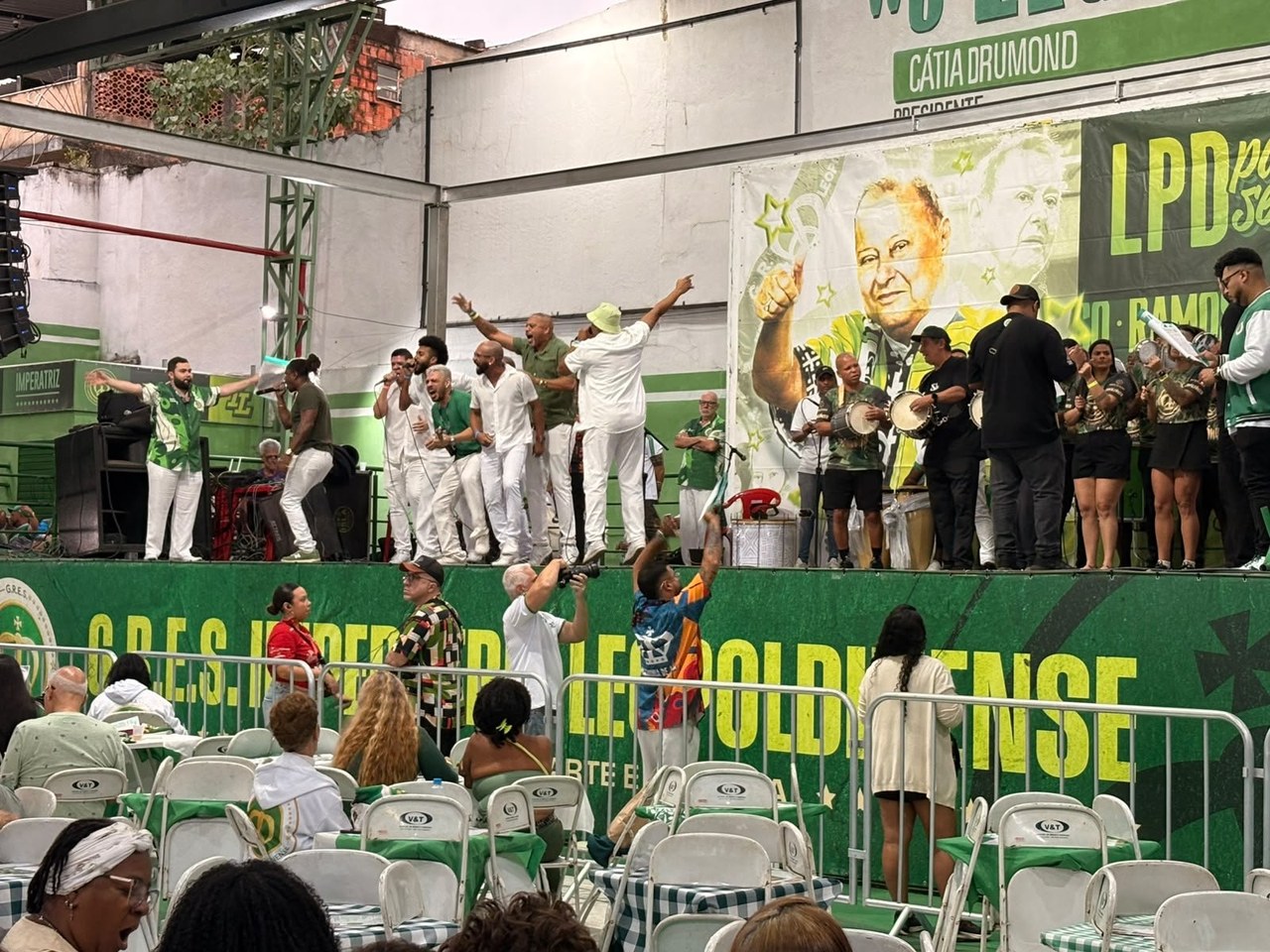 Só dez na disputa: Imperatriz faz mais uma eliminatória de samba nesta sexta