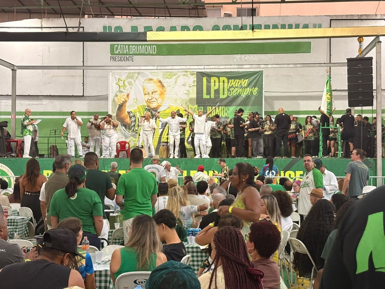 Só dez na disputa: Imperatriz faz mais uma eliminatória de samba nesta sexta