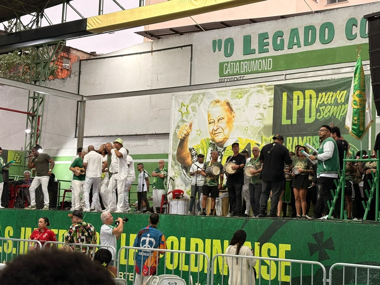 Só dez na disputa: Imperatriz faz mais uma eliminatória de samba nesta sexta