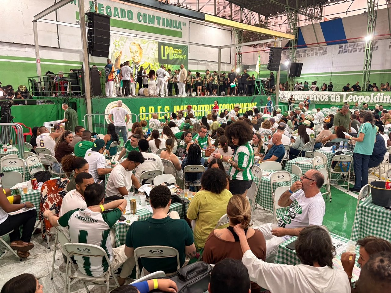Só dez na disputa: Imperatriz faz mais uma eliminatória de samba nesta sexta