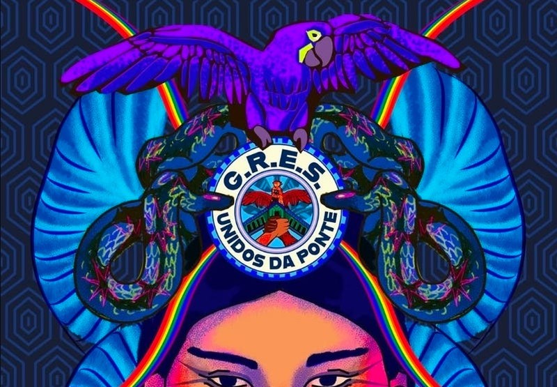 Unidos da Ponte homenageia Tibira, mártir esquecido da LGBTfobia brasileira