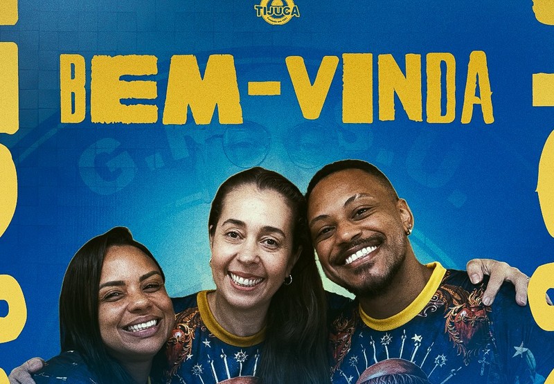 Unidos da Tijuca reforça o casal de mestre-sala e porta-bandeira com coreógrafa de peso