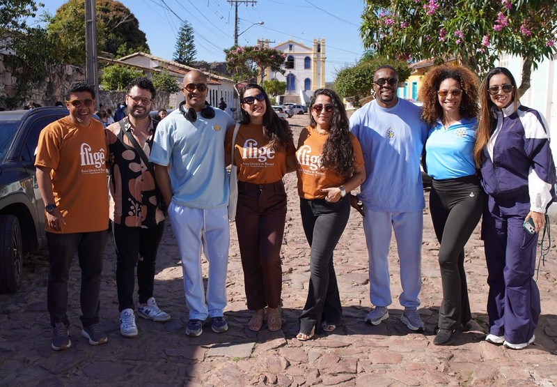 Vila Isabel leva Carnaval 2027 para dentro da Fligê na Chapada Diamantina