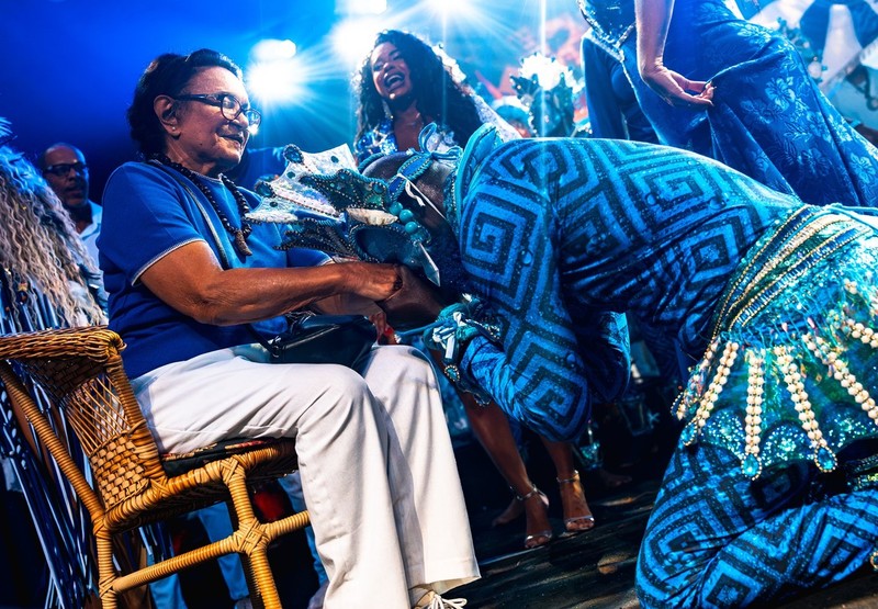 Beija-Flor define nesta quinta o samba que vai cantar a pajé Zeneida Lima