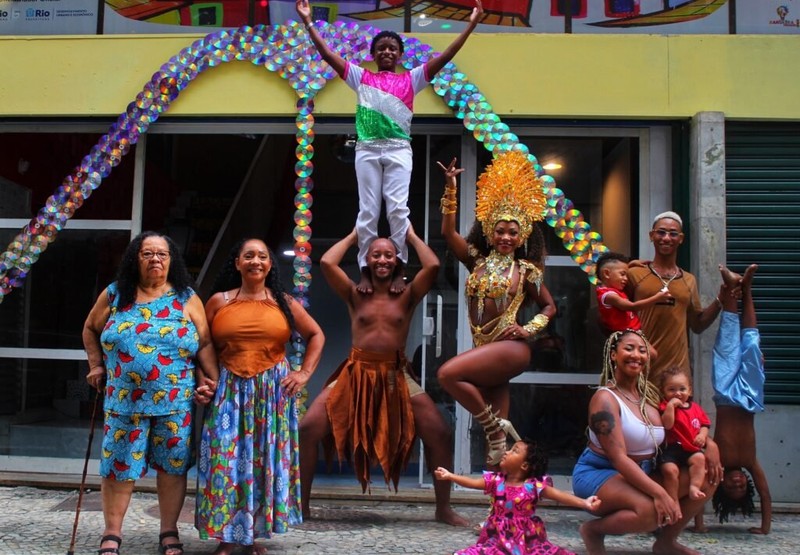 Espaço Diversidade agita o Centro do Rio com aulas de samba, dança afro e capoeira