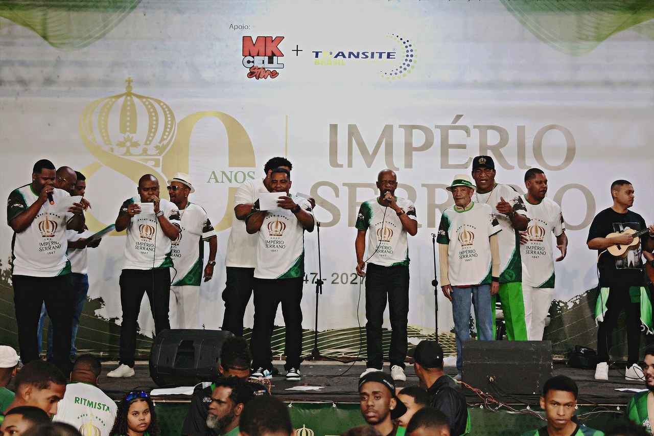Império Serrano escolhe os primeiros semifinalistas na disputa de samba para 2027