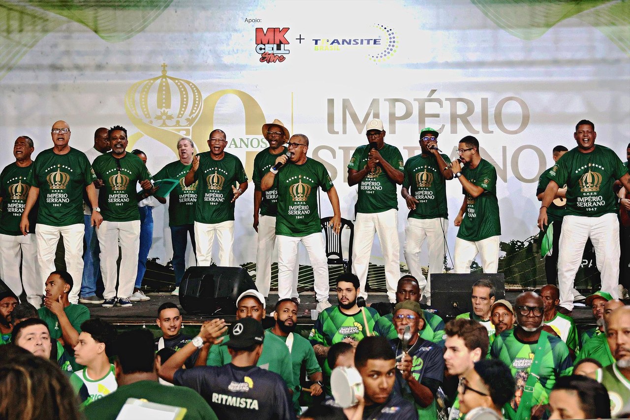 Império Serrano escolhe os primeiros semifinalistas na disputa de samba para 2027