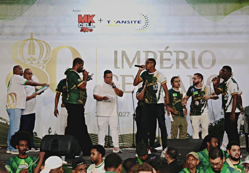 Império Serrano escolhe os primeiros semifinalistas na disputa de samba para 2027