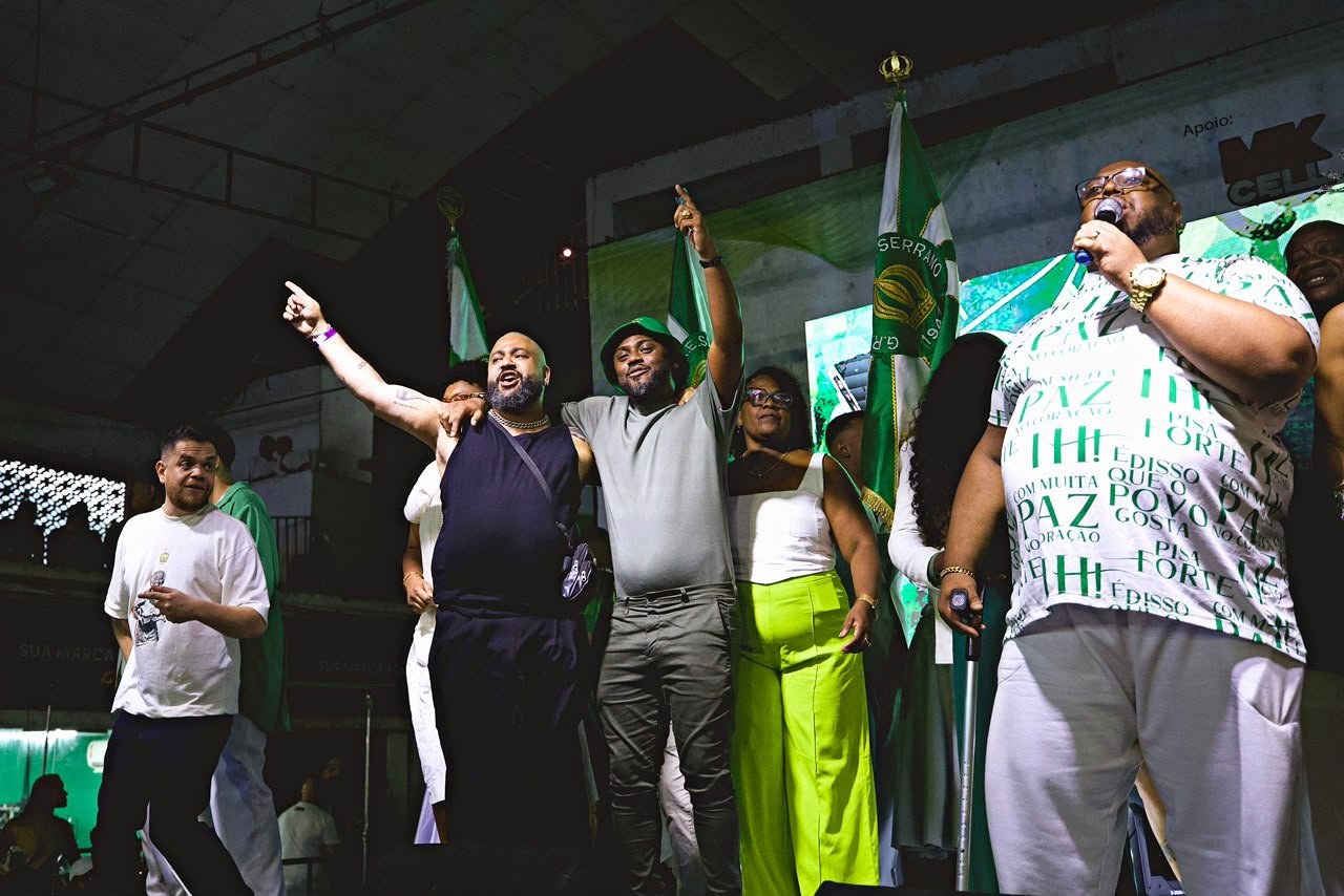 Império Serrano junta sambas de Aluisio Machado e Chico César para 2027